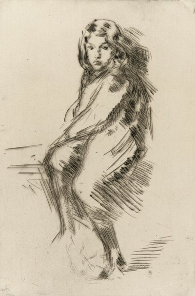 The Boy, c.1873-75 by James Abbott McNeill Whistler